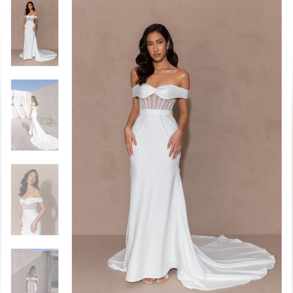 Evie Young Bridal Luca sophisticated gown size 6